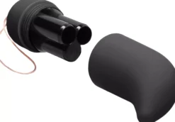 ShotsShots Toys Wireless Vibrating G-Spot Egg Big Black