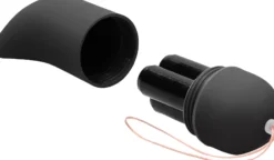 ShotsShots Toys Wireless Vibrating G-Spot Egg Big Black