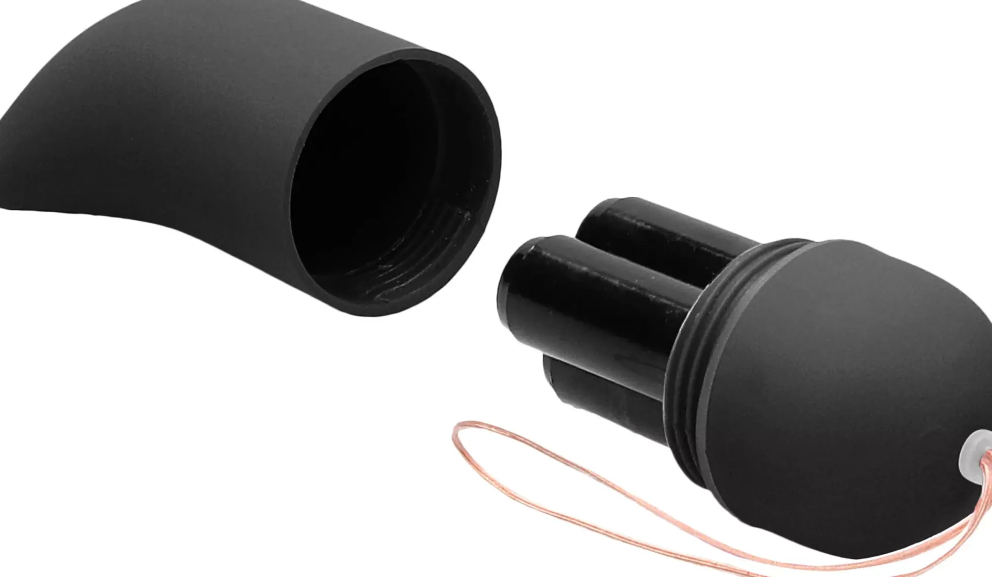 ShotsShots Toys Wireless Vibrating G-Spot Egg Big Black