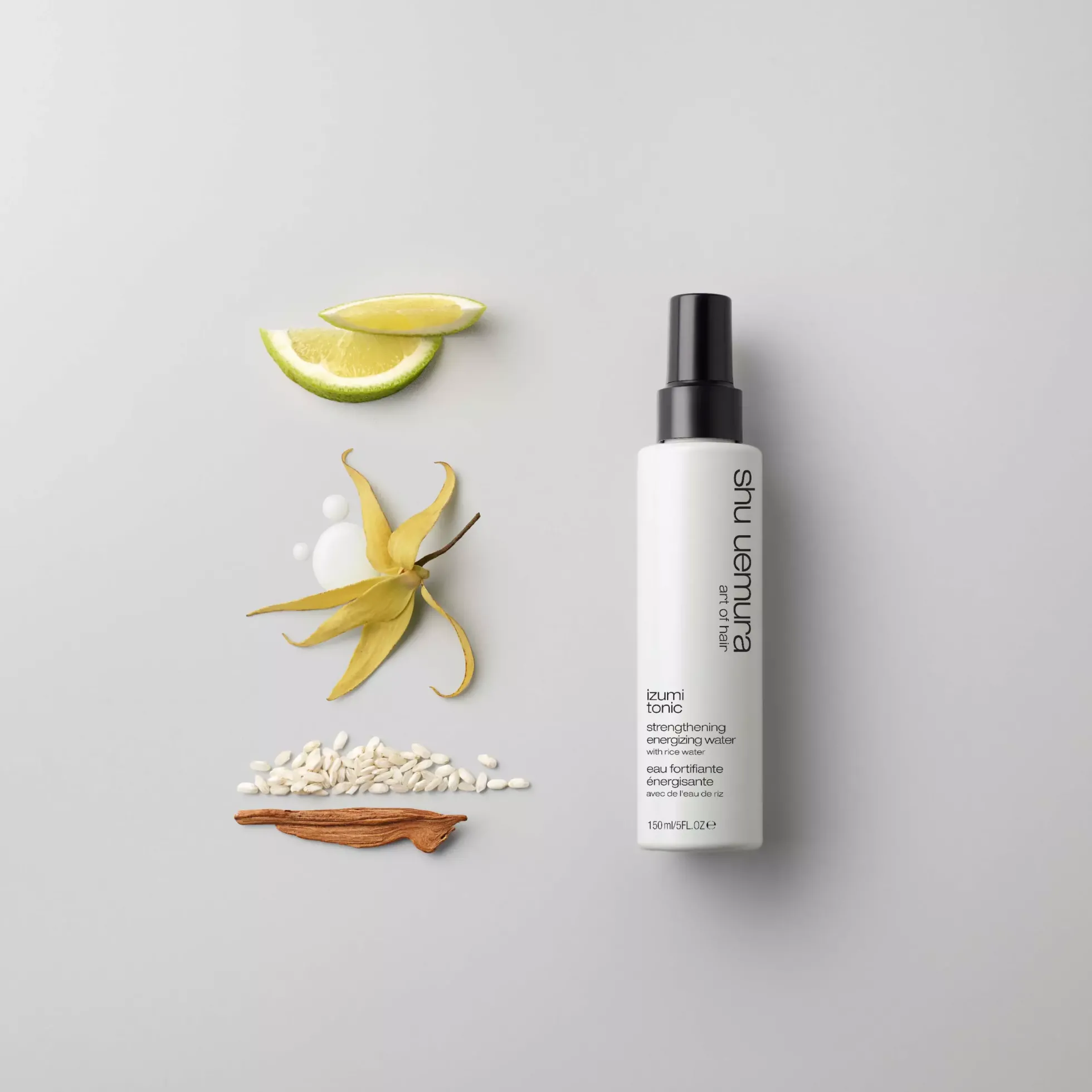 Shu Uemuraizumi tonic strengthening energizing water 150 ml