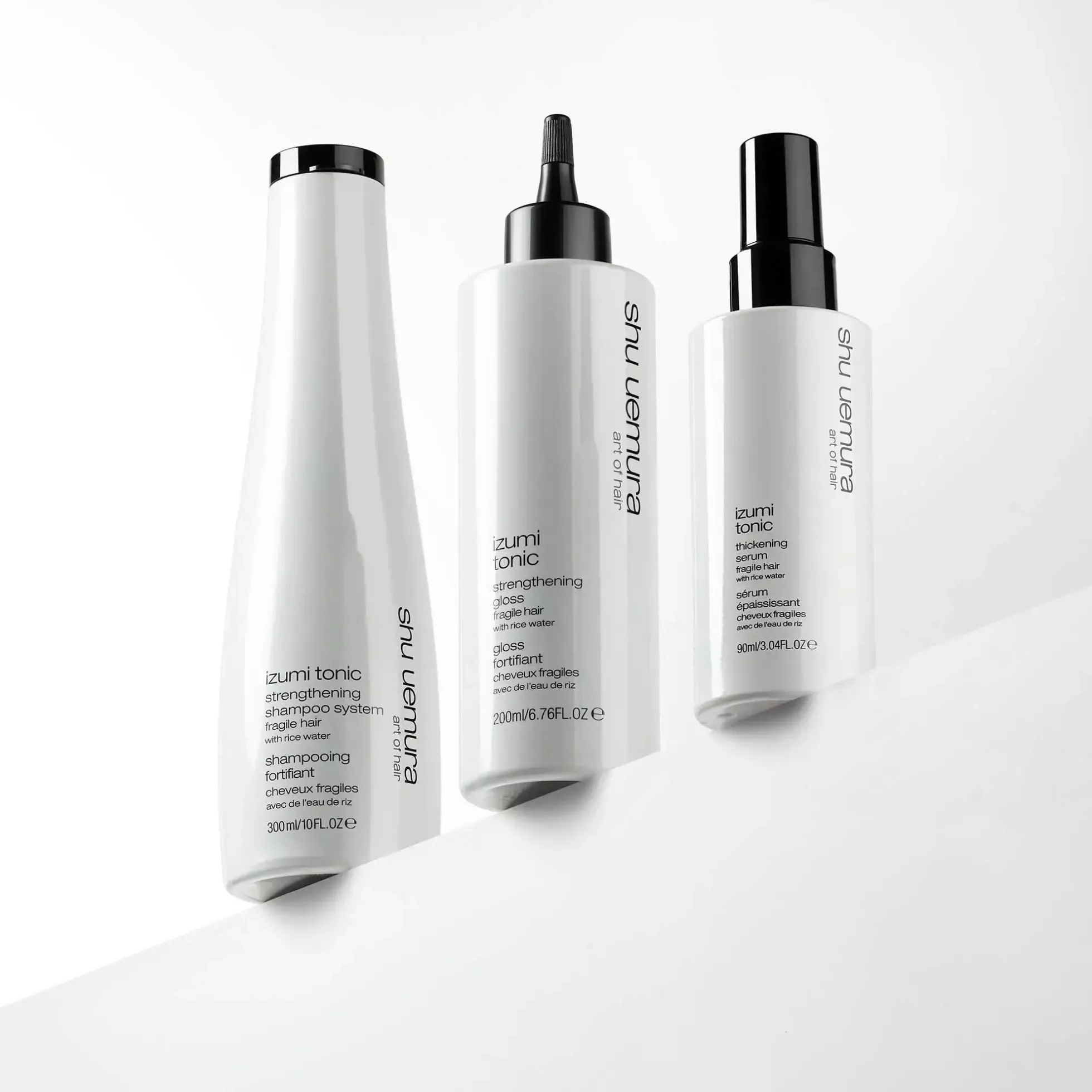 Shu UemuraIzumi Tonic strengthening gloss 200 ml