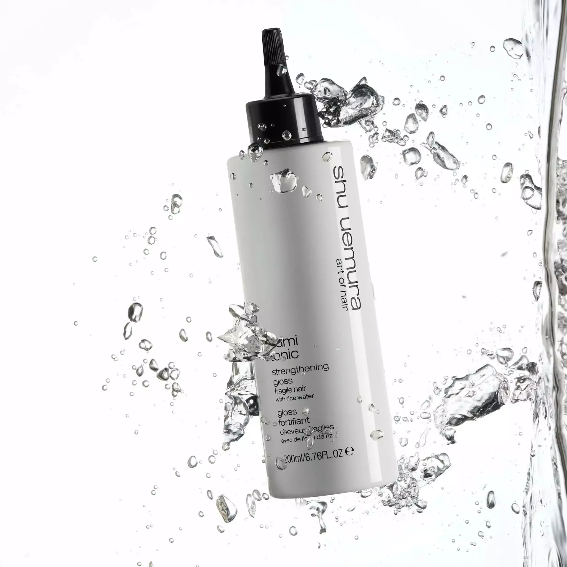 Shu UemuraIzumi Tonic strengthening gloss 200 ml