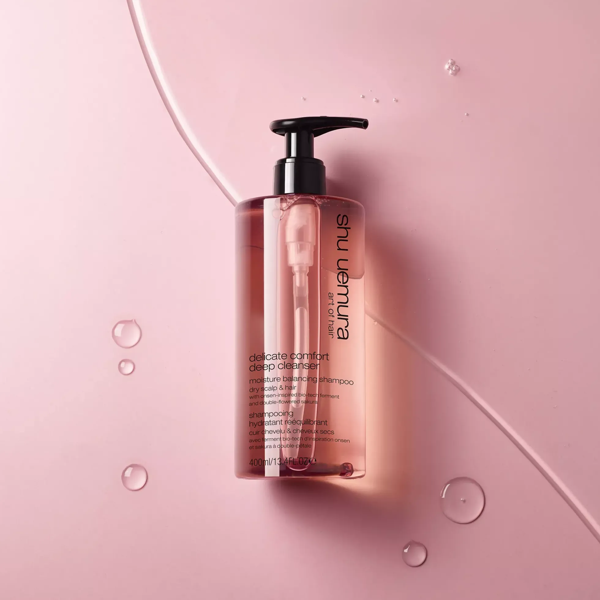 Shu Uemura Moisture Balancing Shampoo 400 ml