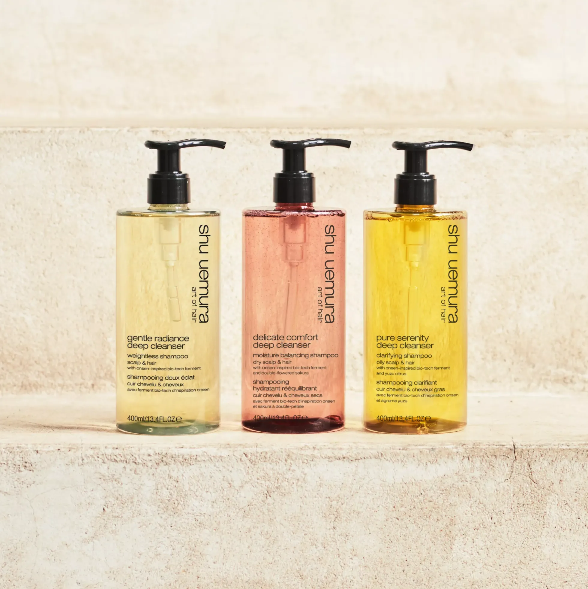 Shu Uemura Moisture Balancing Shampoo 400 ml