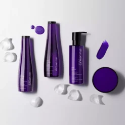 Shu UemuraYubi Blonde Anti-Brass Purple Balm 200 ml