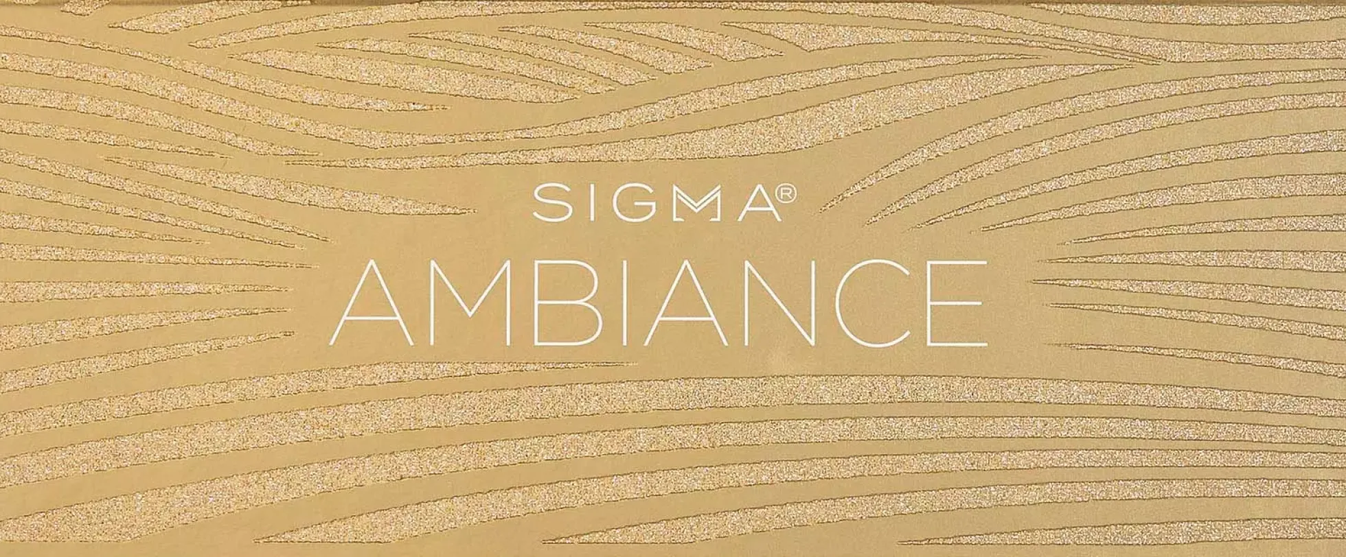 Sigma Beauty Ambiance Eyeshadow Palette
