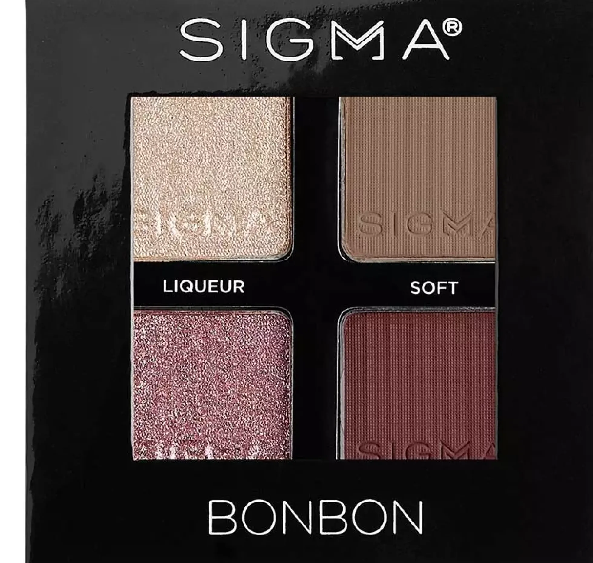 Sigma Beauty Eyeshadow Quad Bonbon