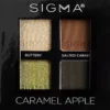 Sigma Beauty Eyeshadow Quad Caramel Apple