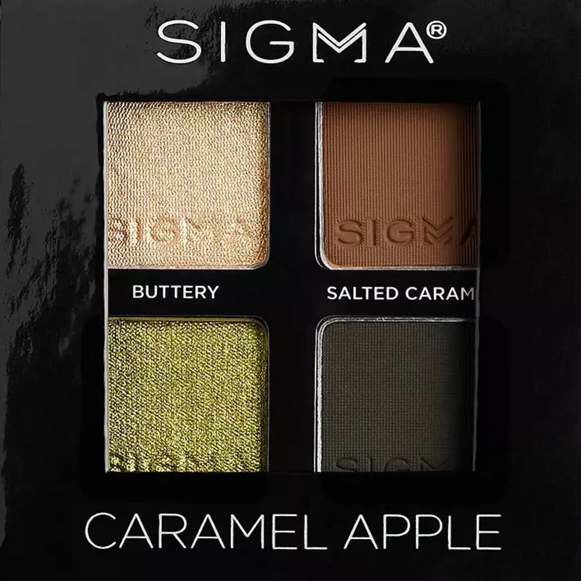 Sigma Beauty Eyeshadow Quad Caramel Apple