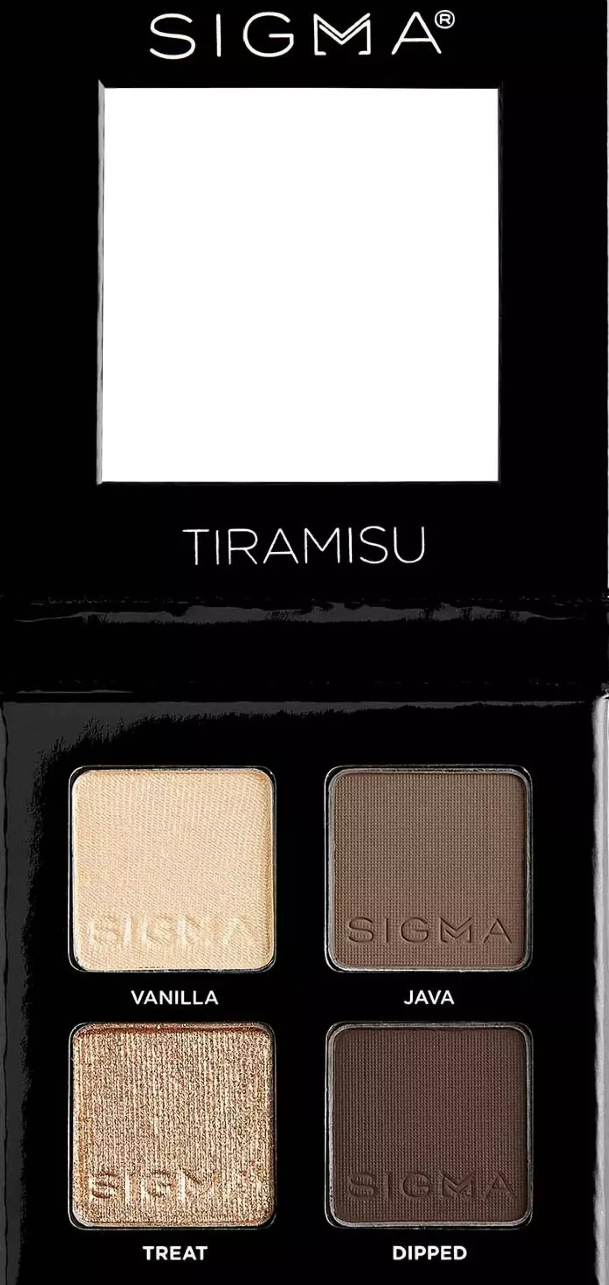 Sigma Beauty Eyeshadow Quad Tiramisu