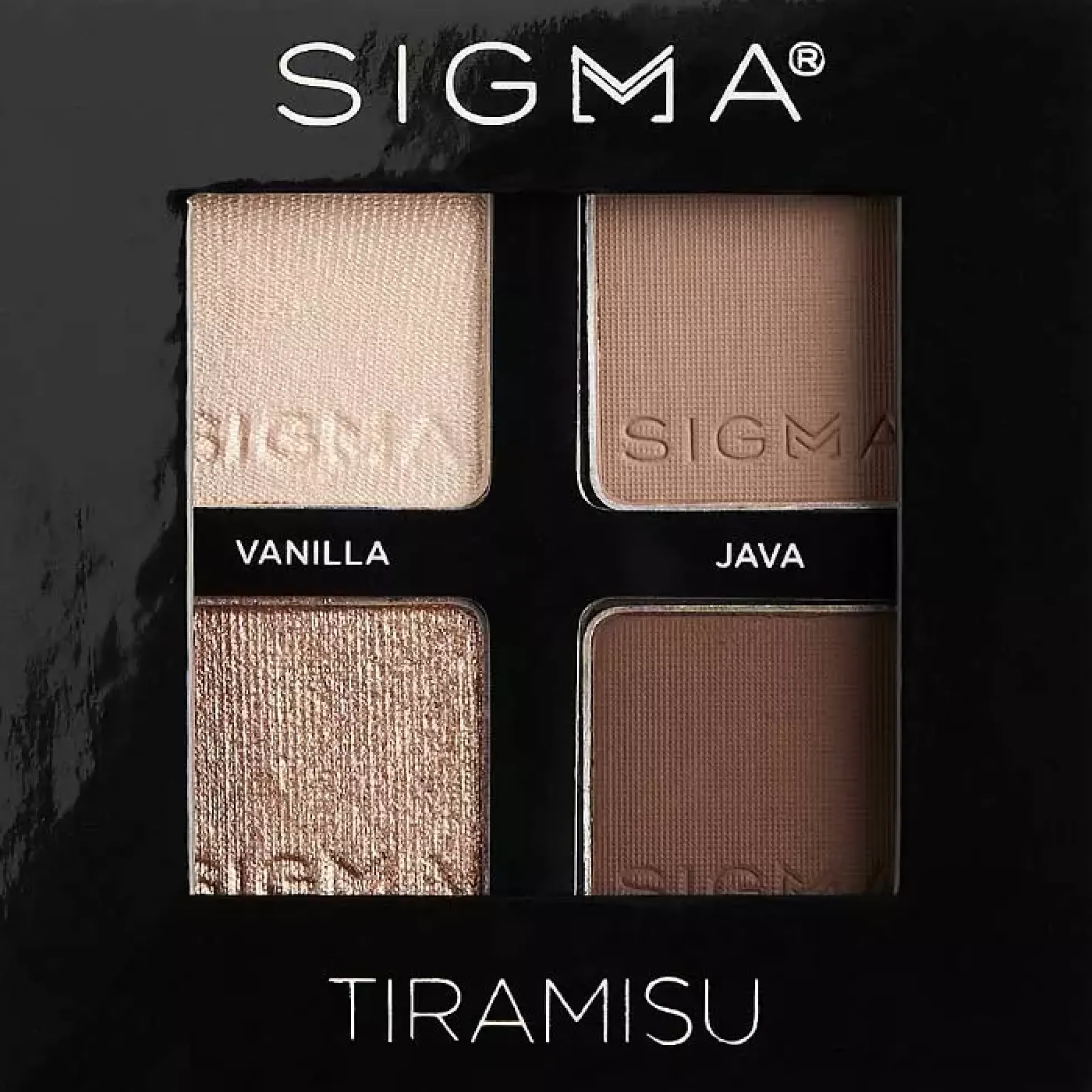 Sigma Beauty Eyeshadow Quad Tiramisu