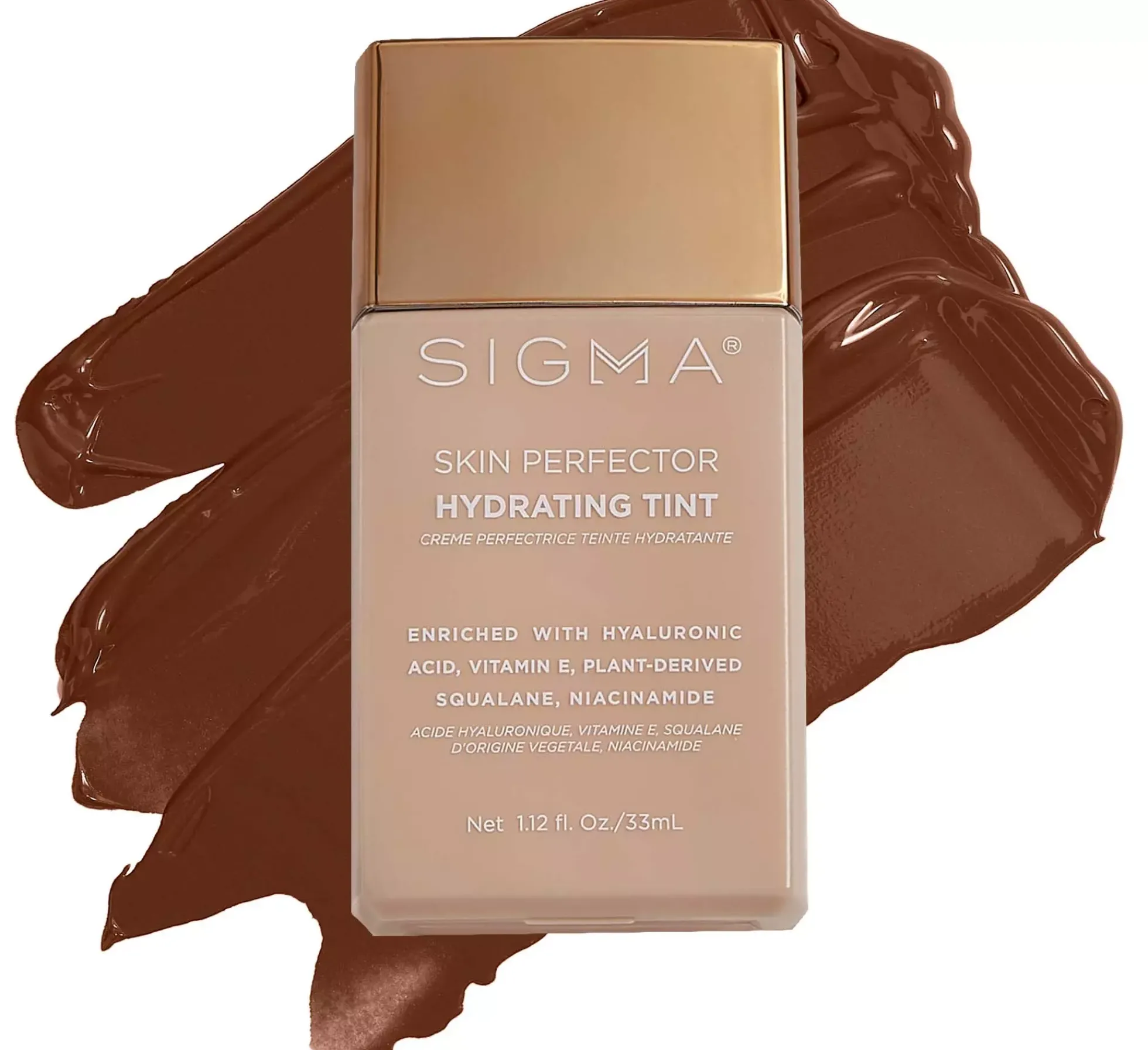 Sigma Beauty Skin Perfector Hydrating Tint 3 Medium Golden