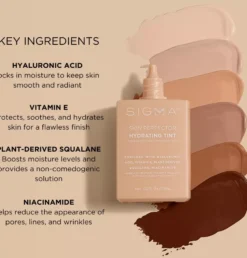 Sigma Beauty Skin Perfector Hydrating Tint 3 Medium Golden