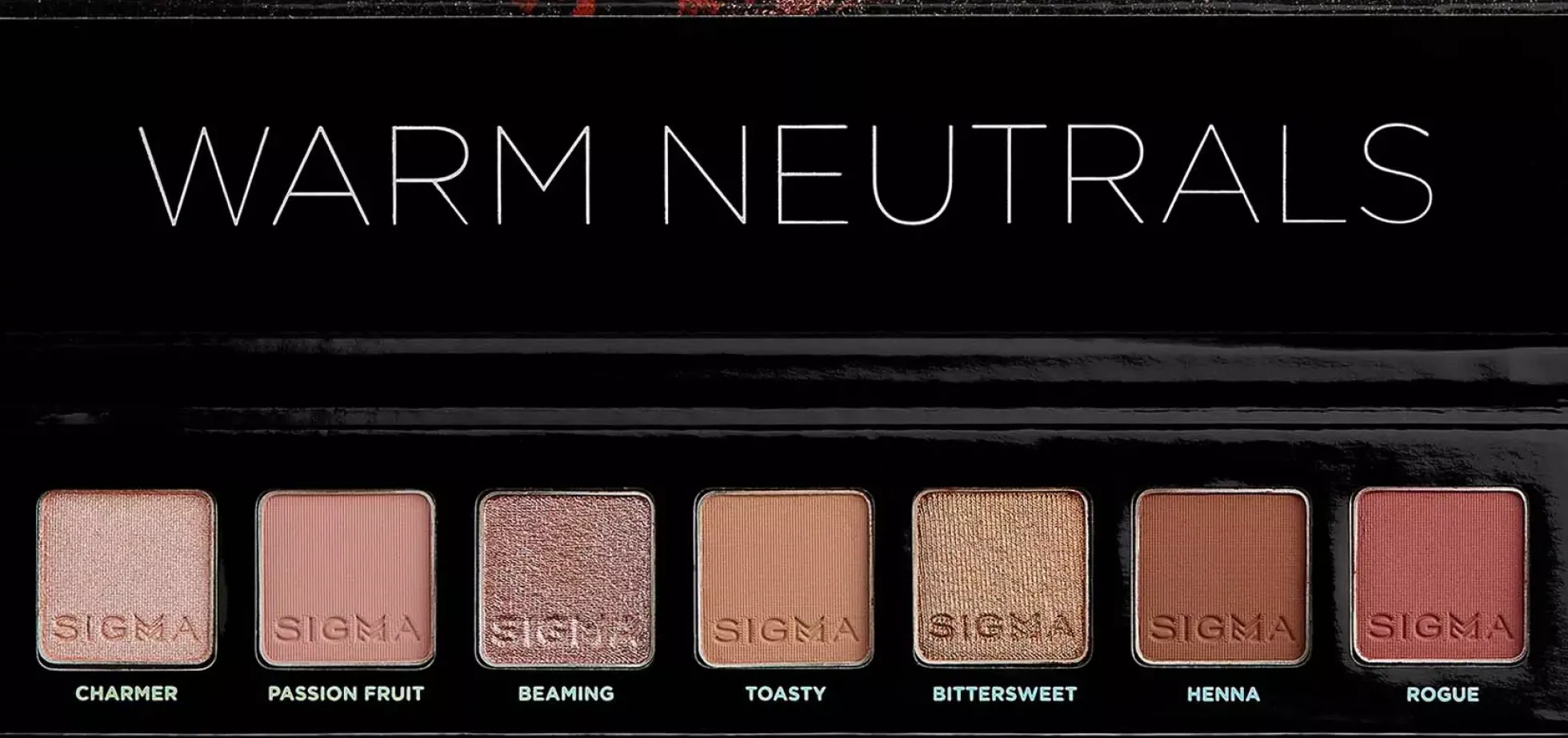 Sigma Beauty Warm Neutrals 7-Shade Eyeshadow Palette