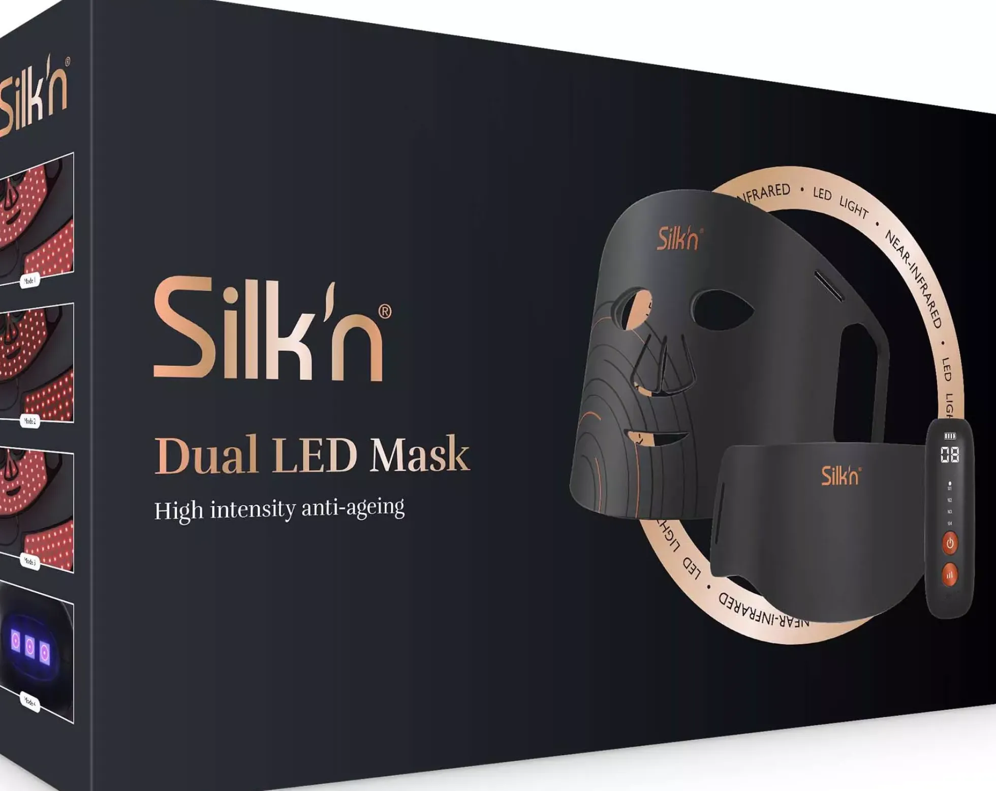 Silk'n Dual LED Mask Black