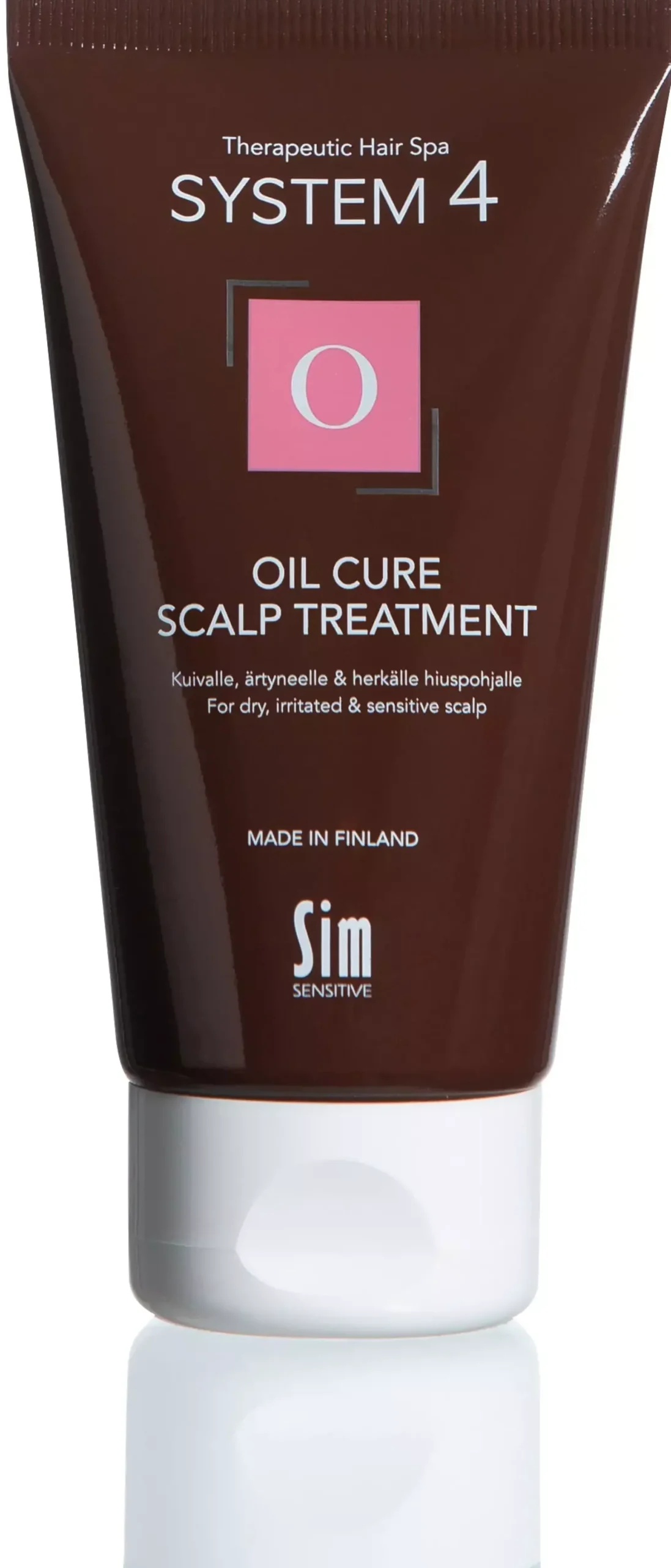 Sim SensitiveOil Cure System 4 Scalp Treatment 500 ml