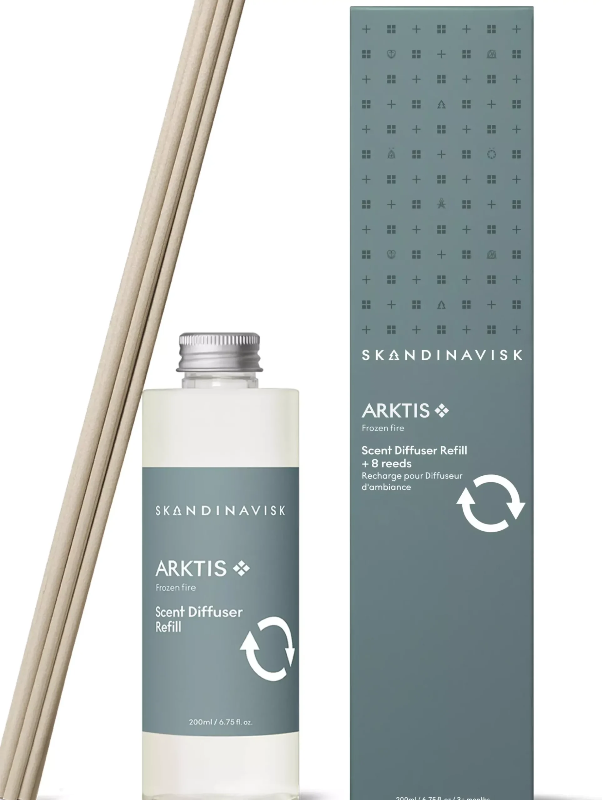 SkandinaviskARKTIS Scent Diffuser Refill 200 ml