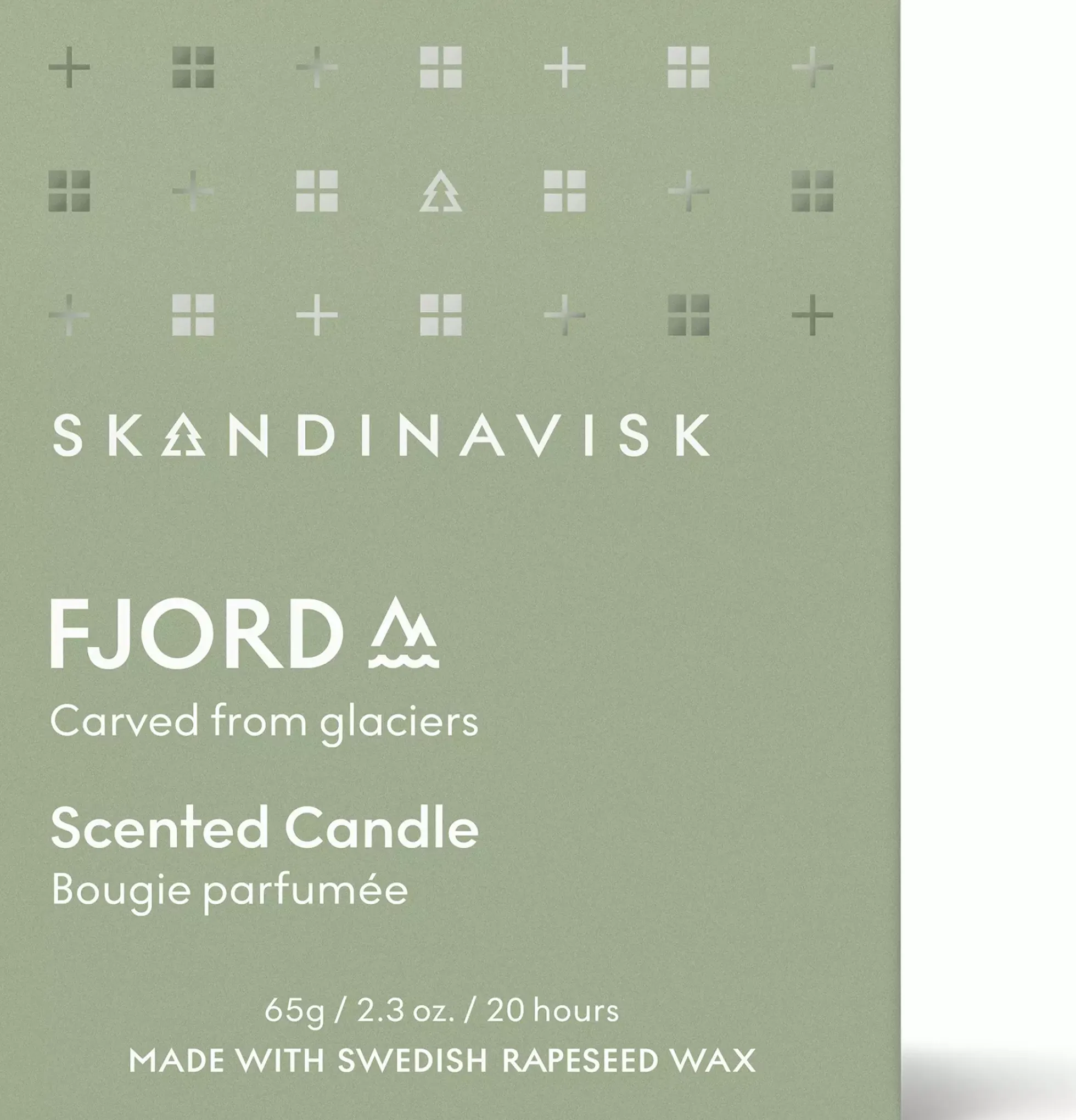 SkandinaviskFJORD Home Collection Scented Candle 200 g
