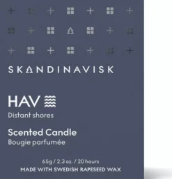 SkandinaviskHAV Home Collection Scented Candle 65 g