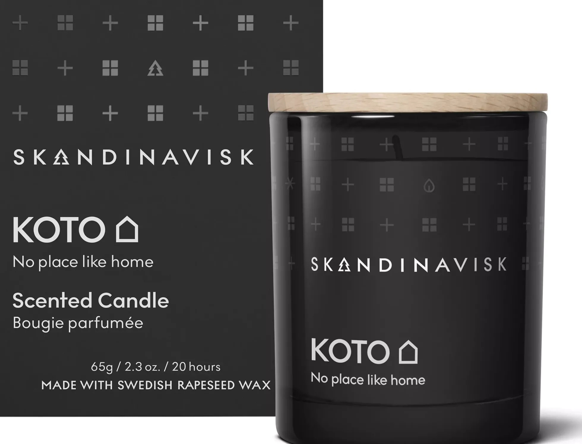 SkandinaviskKOTO Home Collection Scented Candle 65 g