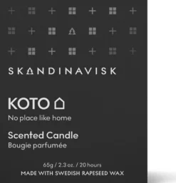 SkandinaviskKOTO Home Collection Scented Candle 65 g