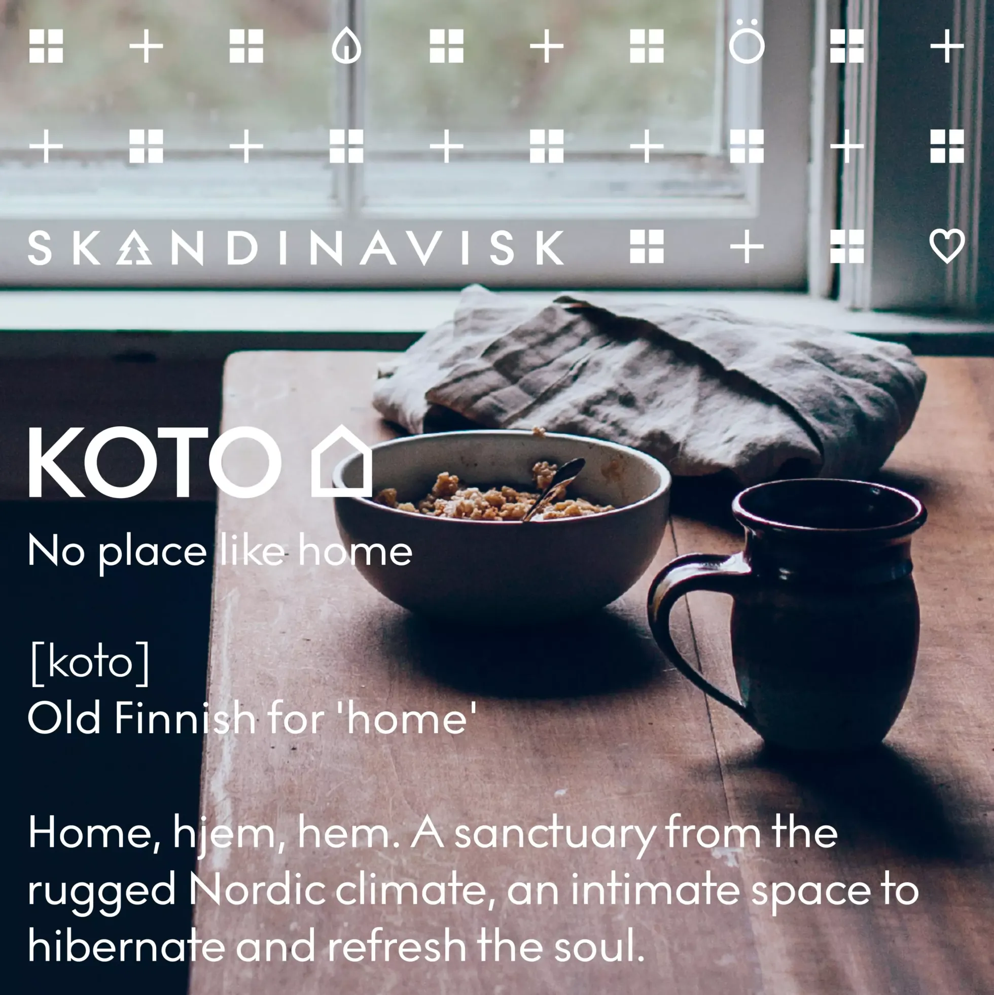 SkandinaviskKOTO Home Collection Scented Candle 65 g