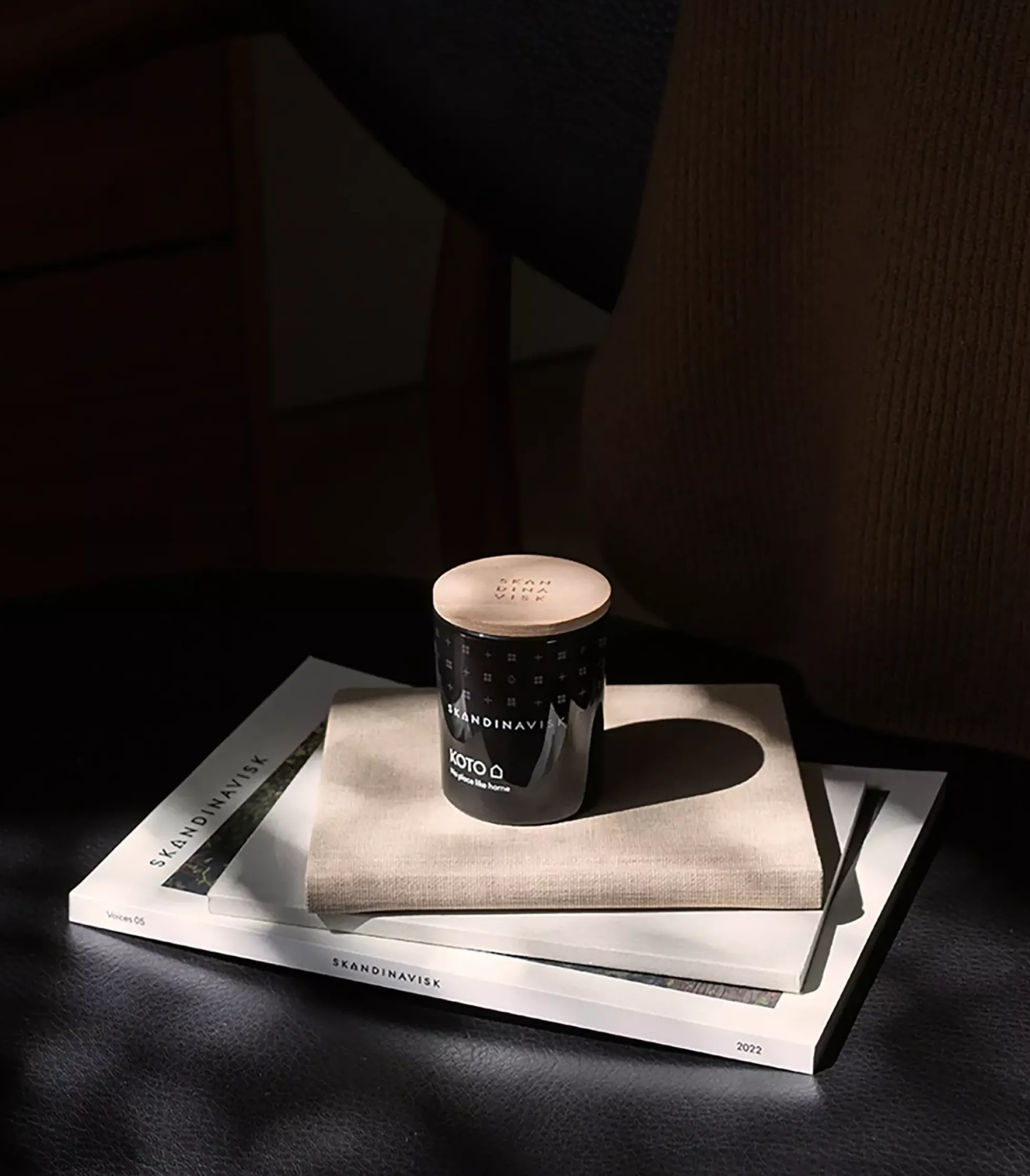 SkandinaviskKOTO Home Collection Scented Candle 200 g