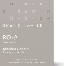 SkandinaviskRO Home Collection Scented Candle 65 g