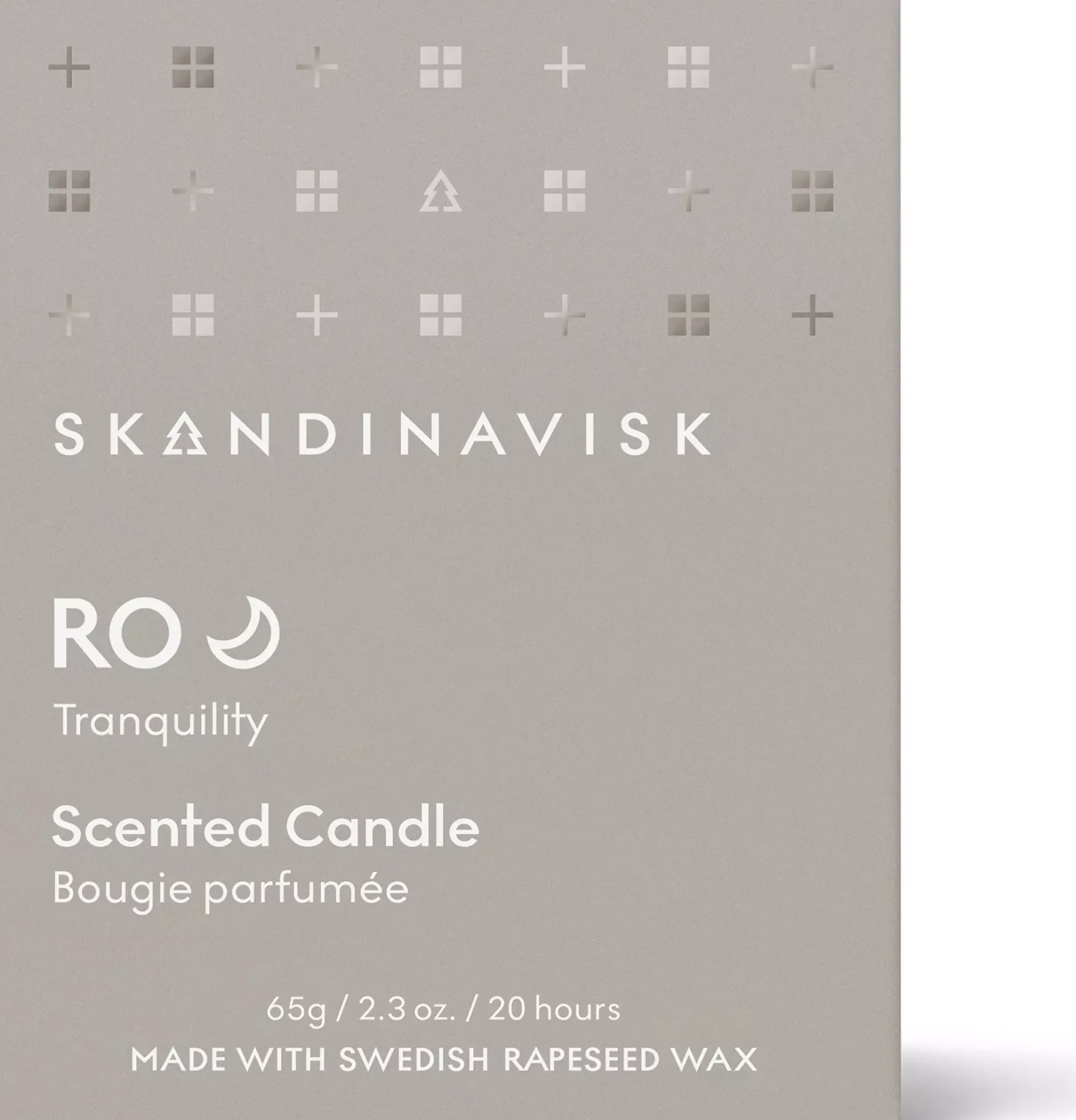 SkandinaviskRO Home Collection Scented Candle 65 g