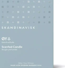 SkandinaviskØY Home Collection Scented Candle 200 g