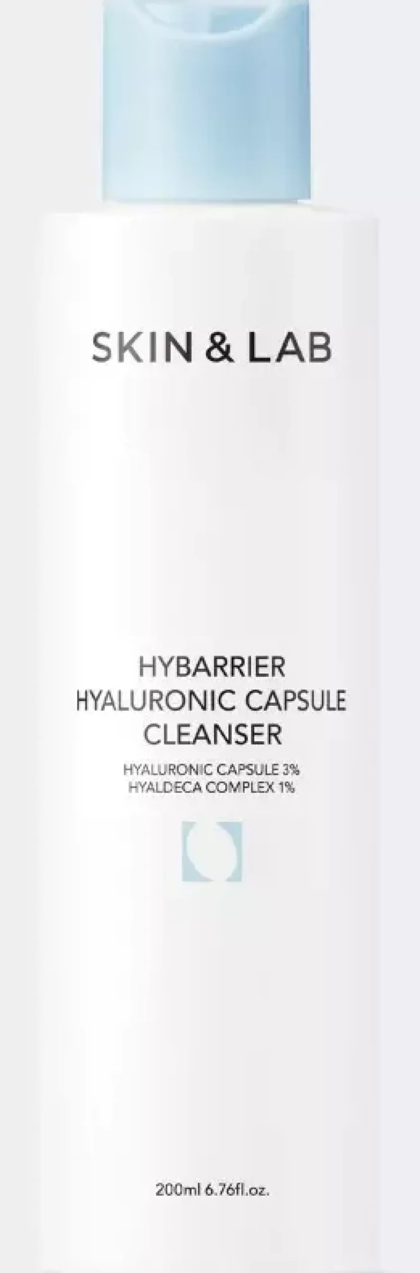 SKIN&LAB Hybarrier Hyaluronic Capsule Cleanser 200 ml