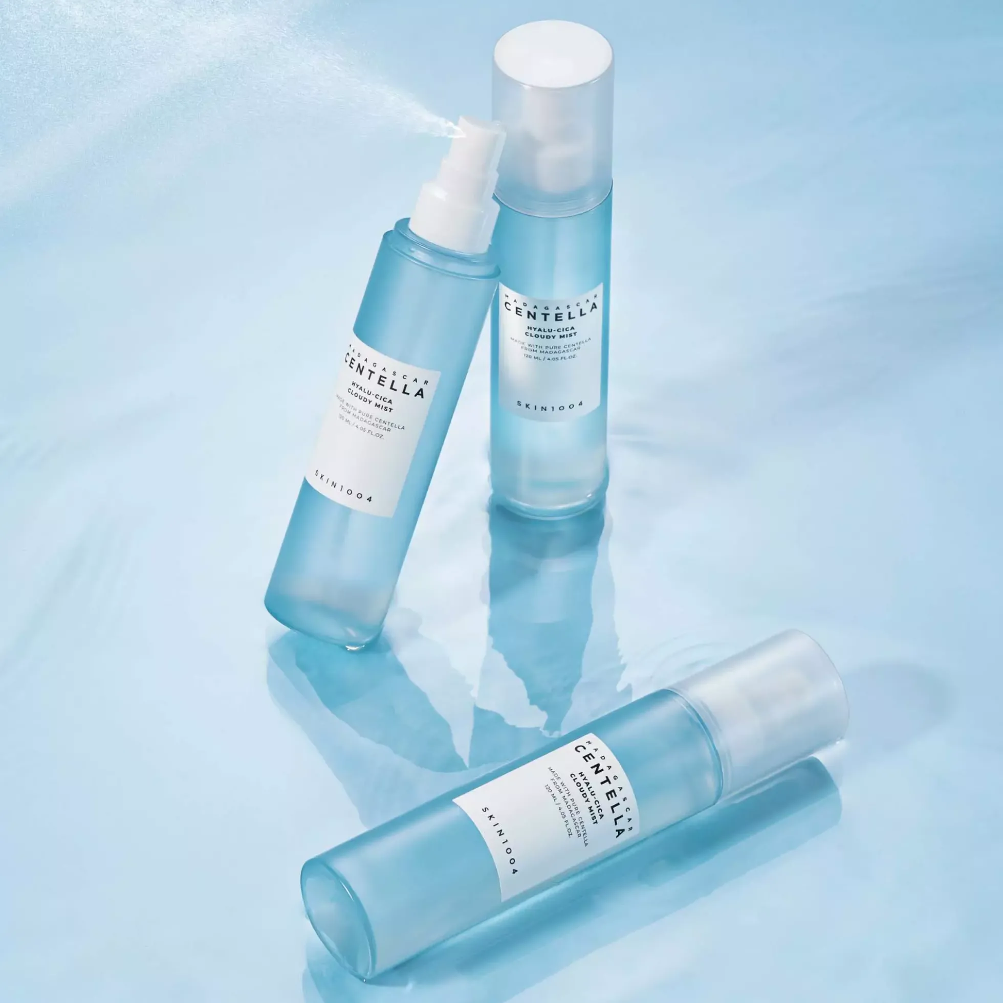 SKIN1004Madagascar Centella Hyalu-Cica Cloudy Mist 120 ml