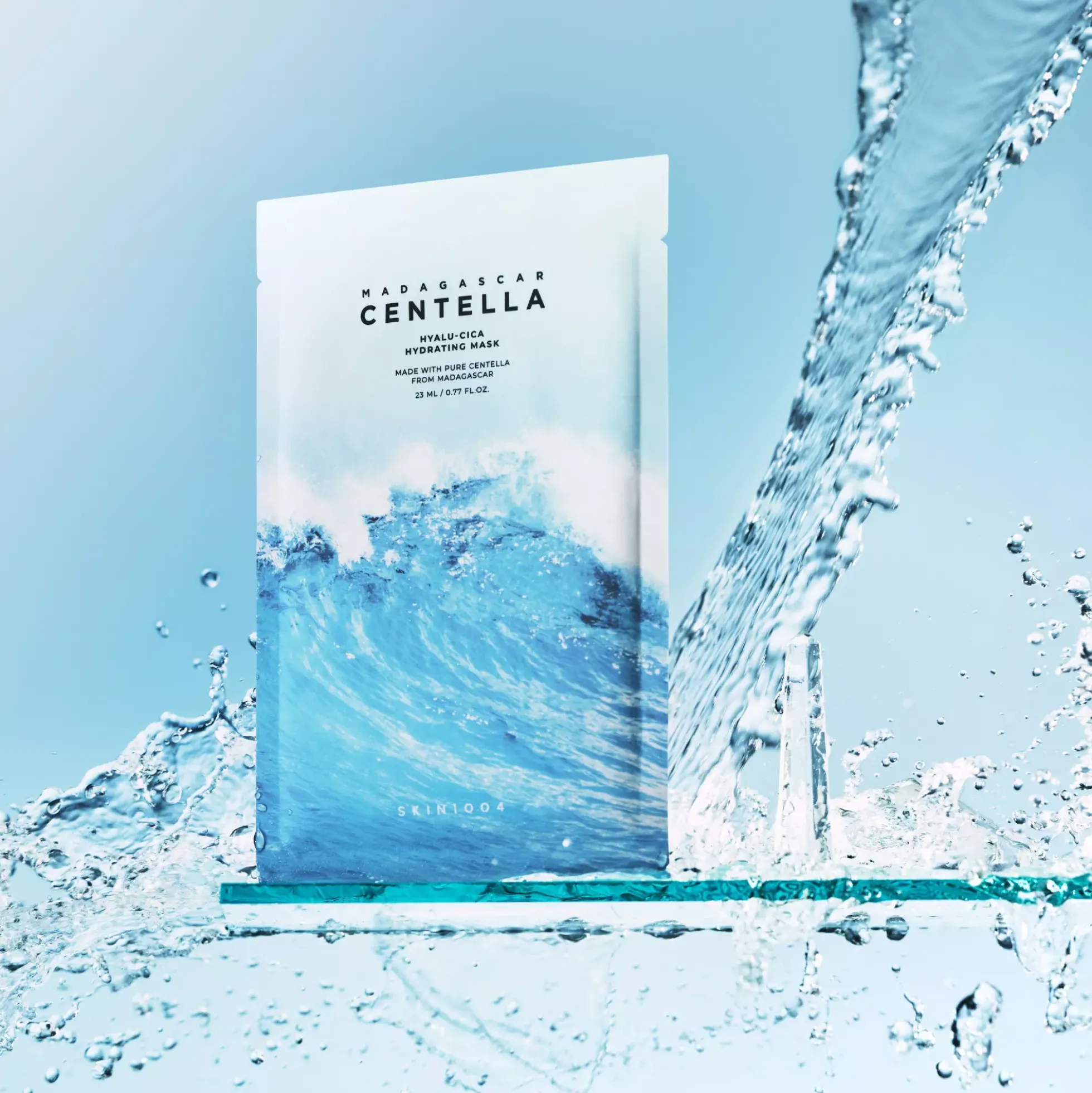 SKIN1004Madagascar Centella Hyalu-Cica Hydrating Mask 5 st