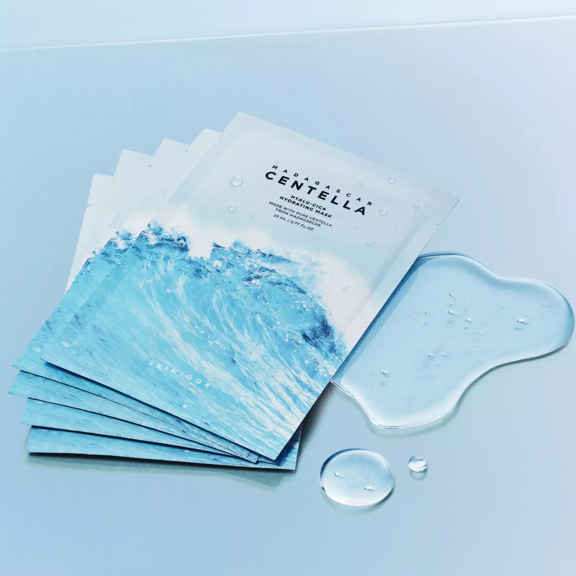 SKIN1004Madagascar Centella Hyalu-Cica Hydrating Mask 5 st
