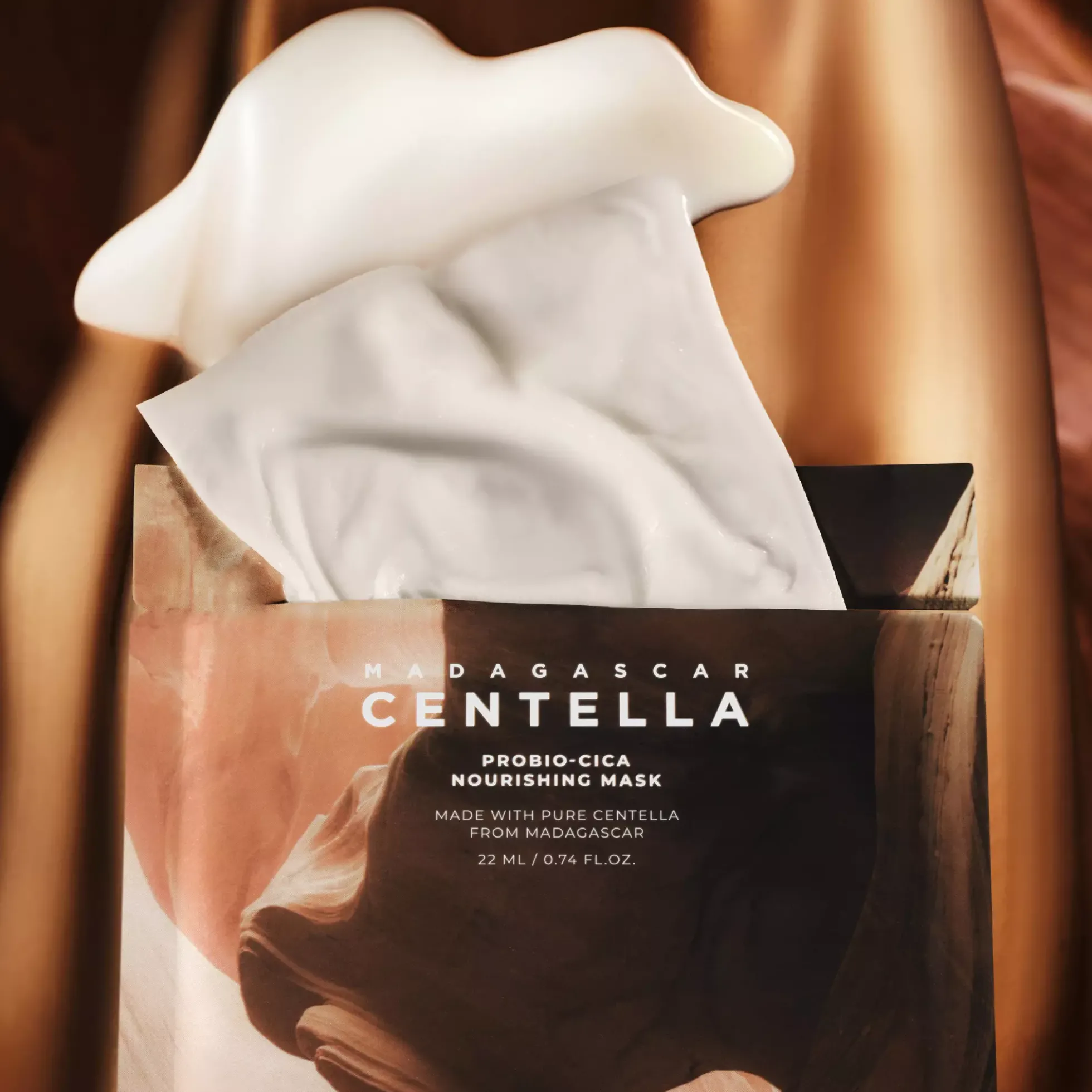 SKIN1004Madagascar Centella Probio-Cica Nourishing Mask 5 st