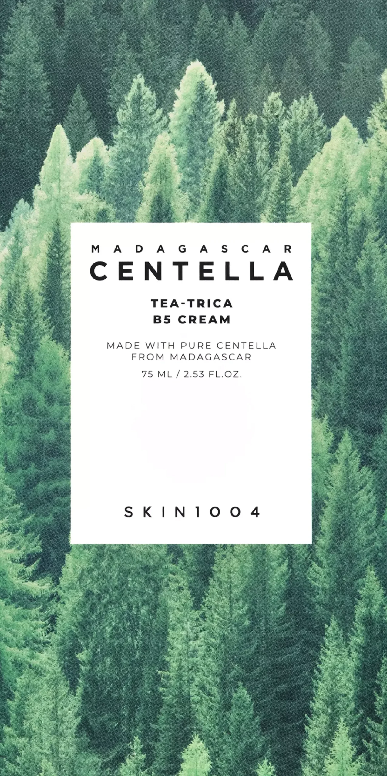 SKIN1004Madagascar Centella Tea-Trica B5 Cream