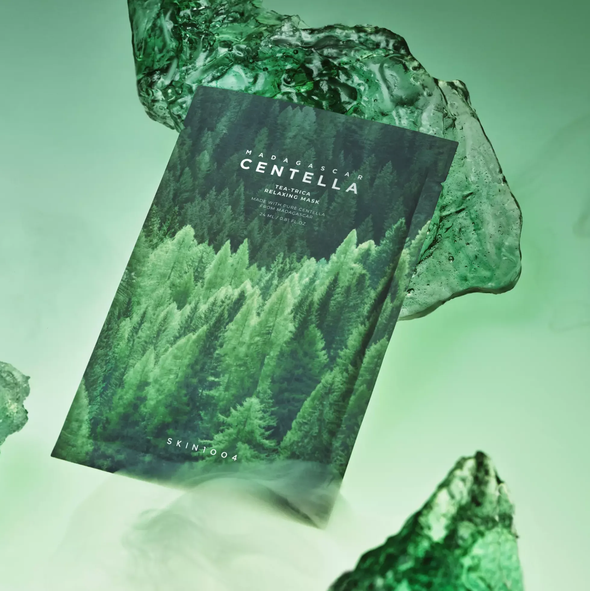 SKIN1004Madagascar Centella Tea-Trica Relaxing Mask 5 st