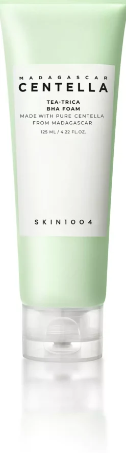 SKIN1004 Madagascar Centella Tea-Trica BHA Foam 125 ml