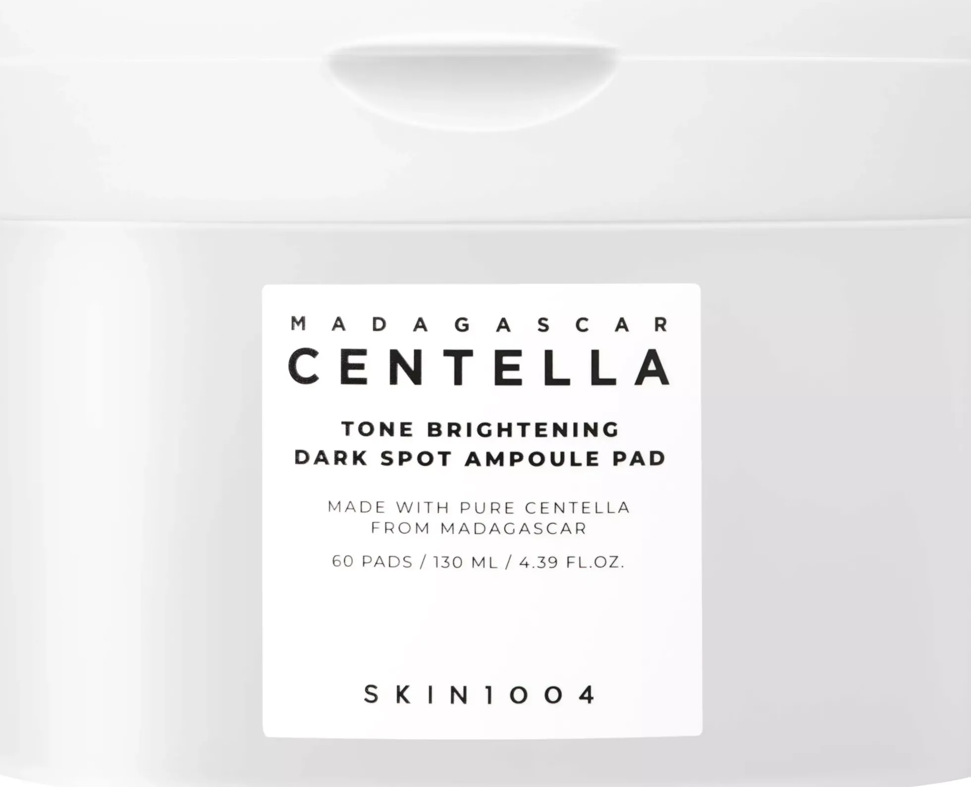 SKIN1004Madagascar Centella Tone Brightening Dark Spot Ampoule Pad 130 ml