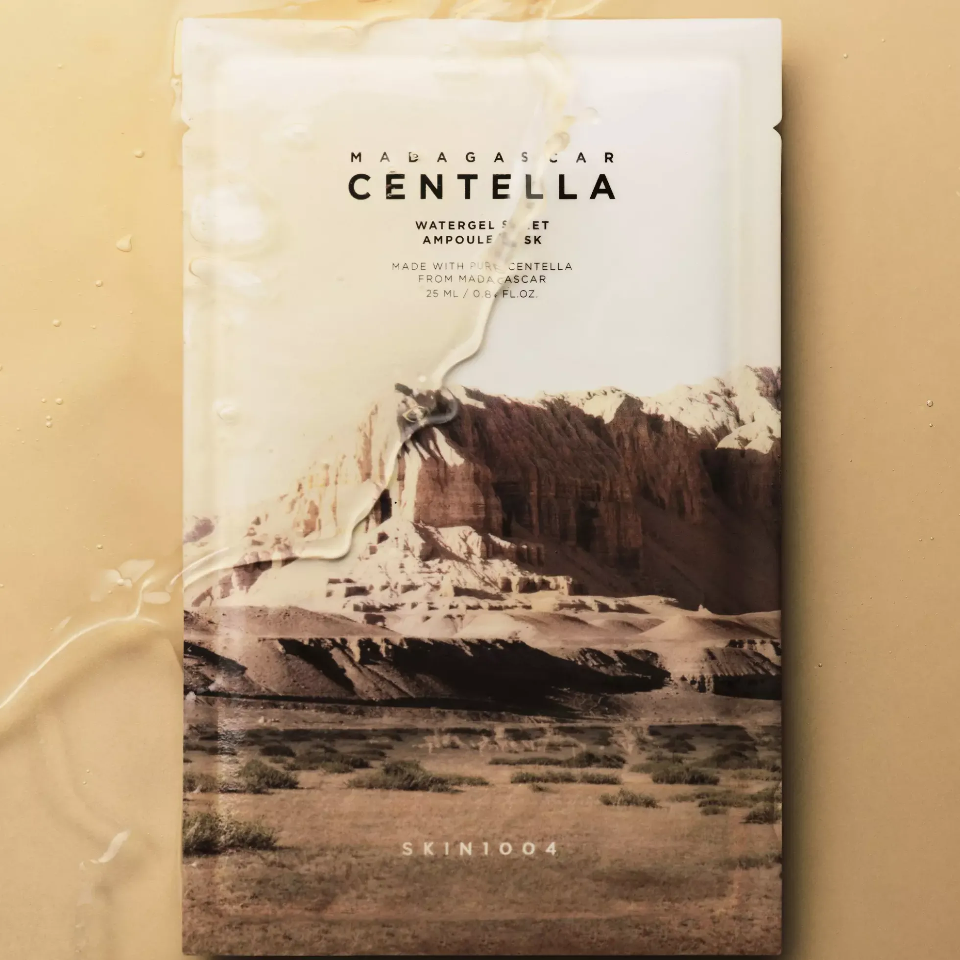 SKIN1004 Madagascar Centella Watergel Sheet Ampoule Mask 1 st