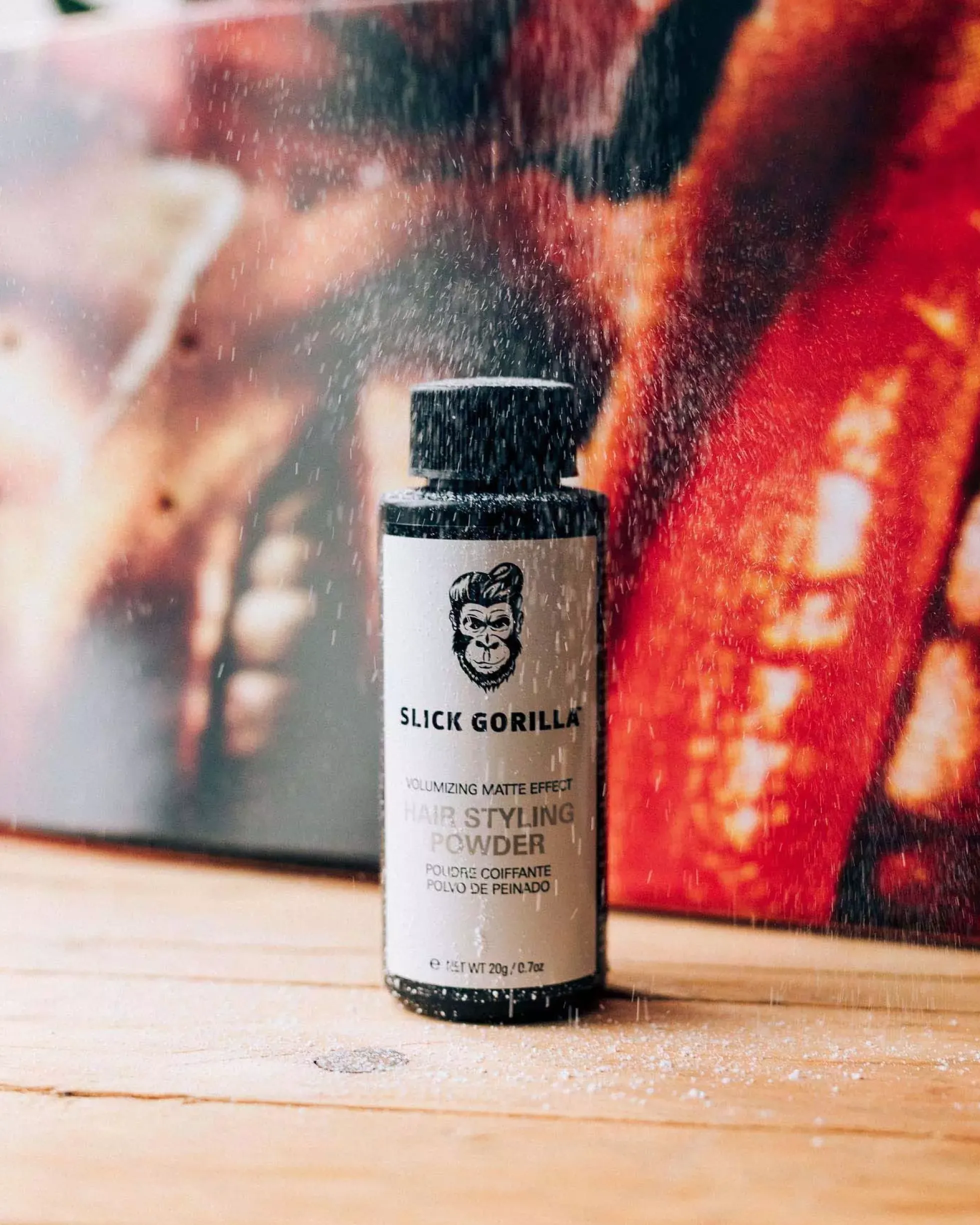 Slick Gorilla Hair Styling Powder 20 g