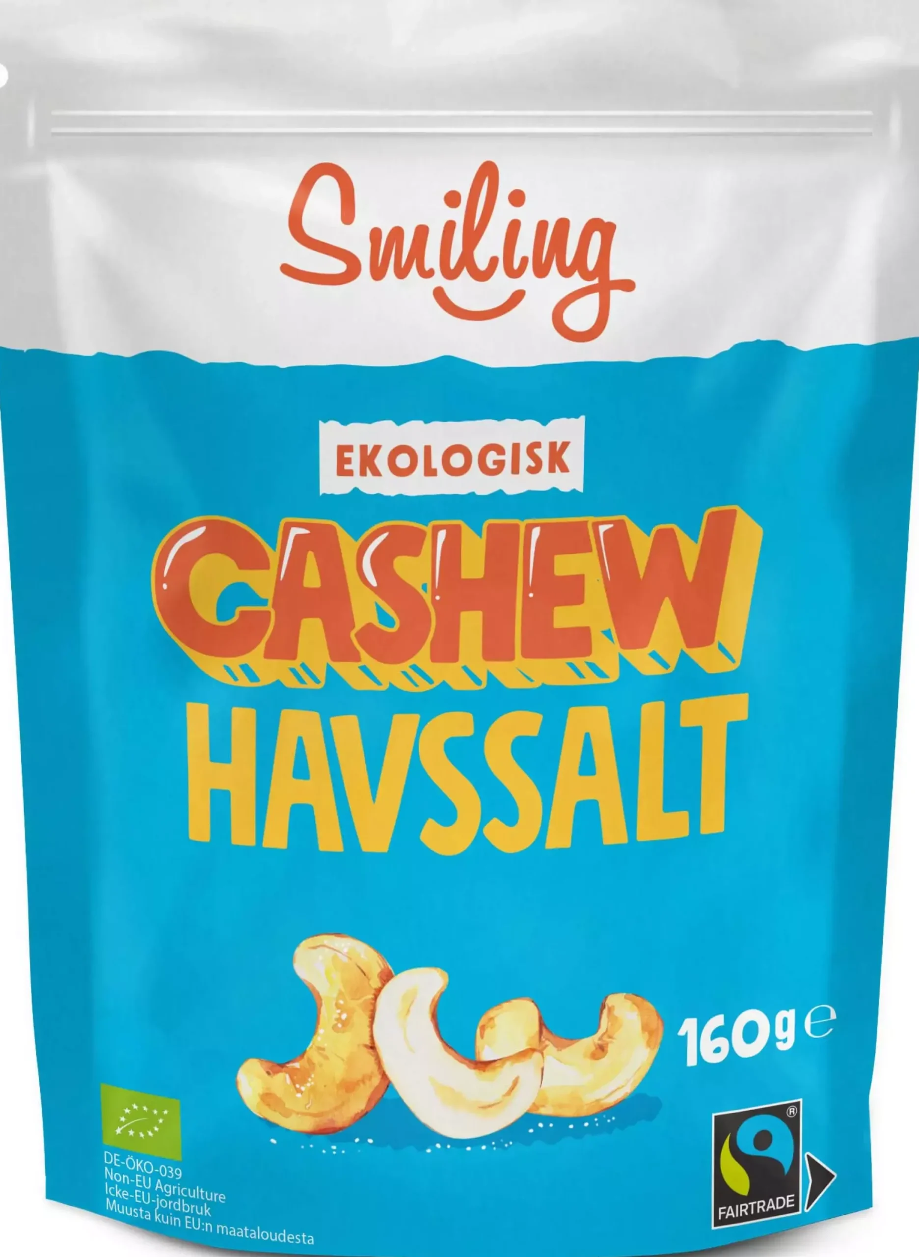 Smiling Cashew Havssalt 150 g
