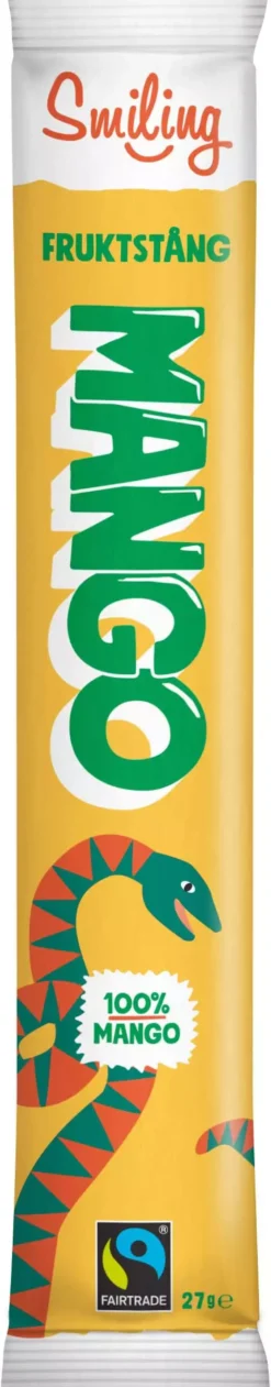 Smiling Fruktstång Mango 27 g