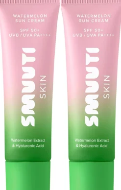 Smuuti Skin Bundle Watermelon Sun Cream 50 ml x 2