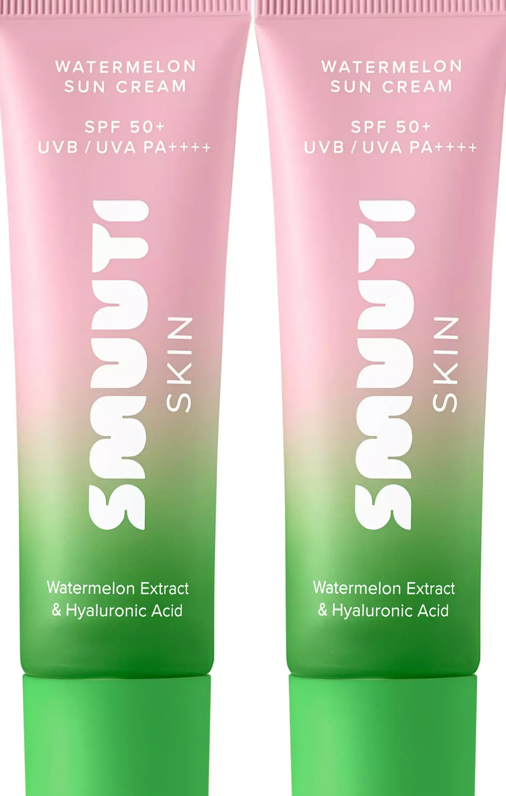 Smuuti Skin Bundle Watermelon Sun Cream 50 ml x 2