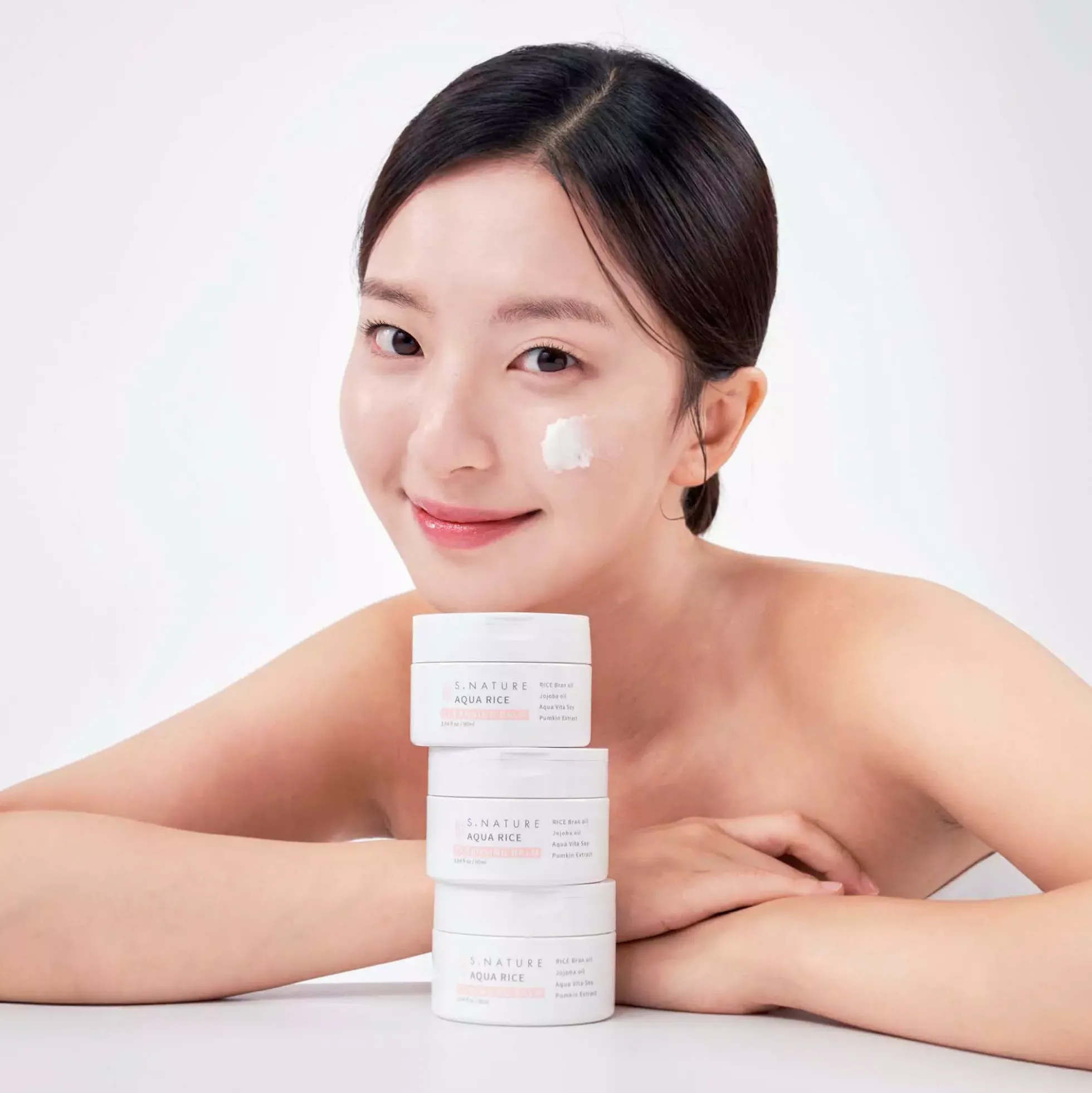 S.NATURE Aqua Rice Cleansing Balm 90 ml