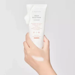 S.NATURE Aqua Rice Foam Cleanser 160 ml
