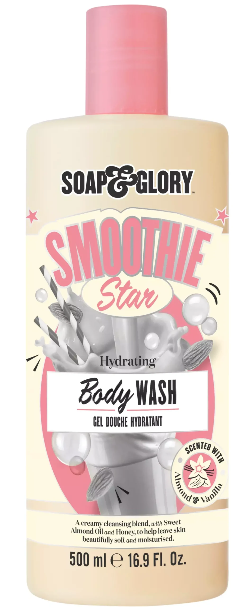 Soap & GlorySmoothie Star Hydrating Body Wash 500 ml