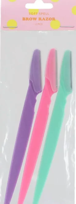 Soft Spell Brow Razor – 3 Pack