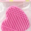 Soft Spell Brush Cleanser – Heart-Shaped Cleaning Pad